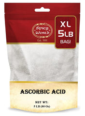 Spicy World frente del paquete mostrando empaque y cantidad de 5 lb