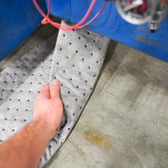 Spilfyter demostración de absorción rápida de aceite