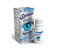 SPLASH TEARS demostración de aplicación para alivio rápido y confort