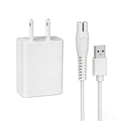 SPOLANEL cargador frontal del paquete mostrando el adaptador y cable para recambio