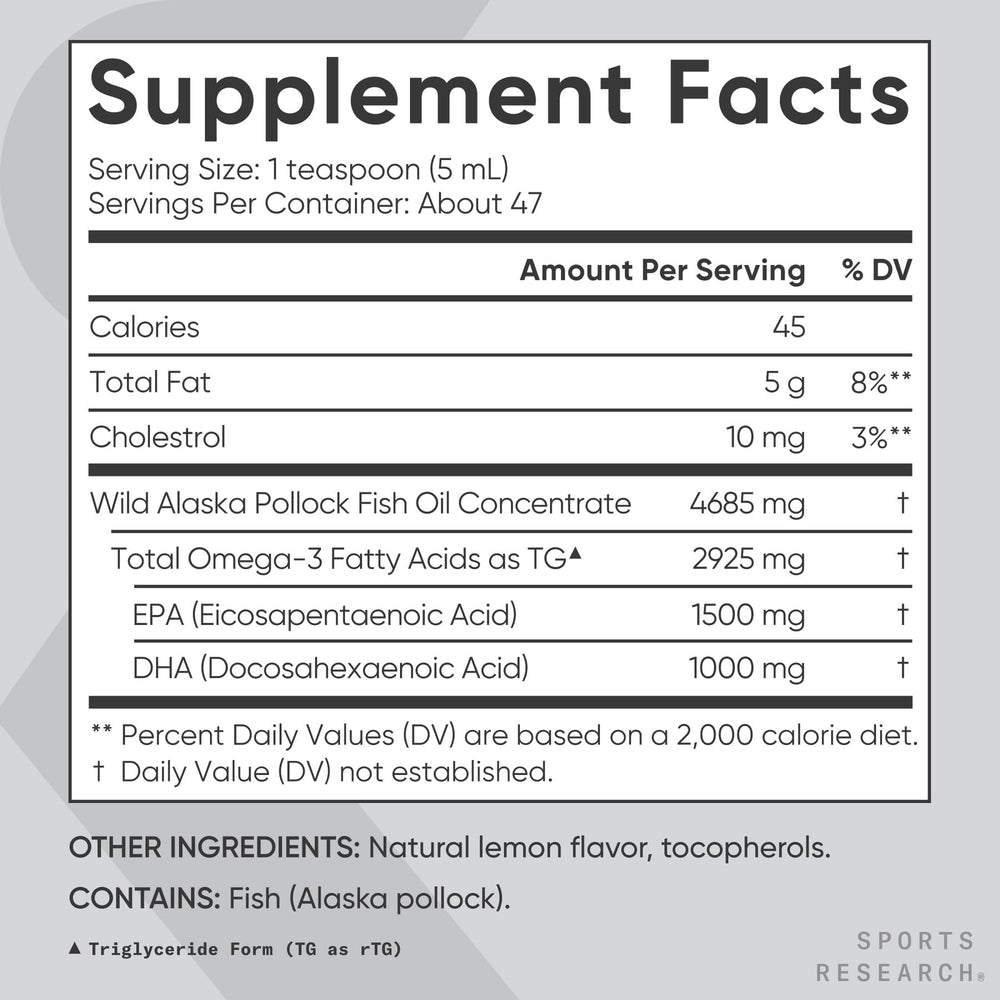 Sports Research botella en mano para comparar tamaño y porción