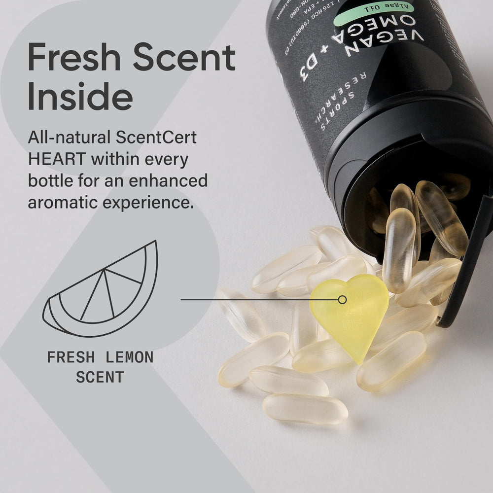 Sports Research sello de certificaciones y pruebas de terceros visibles