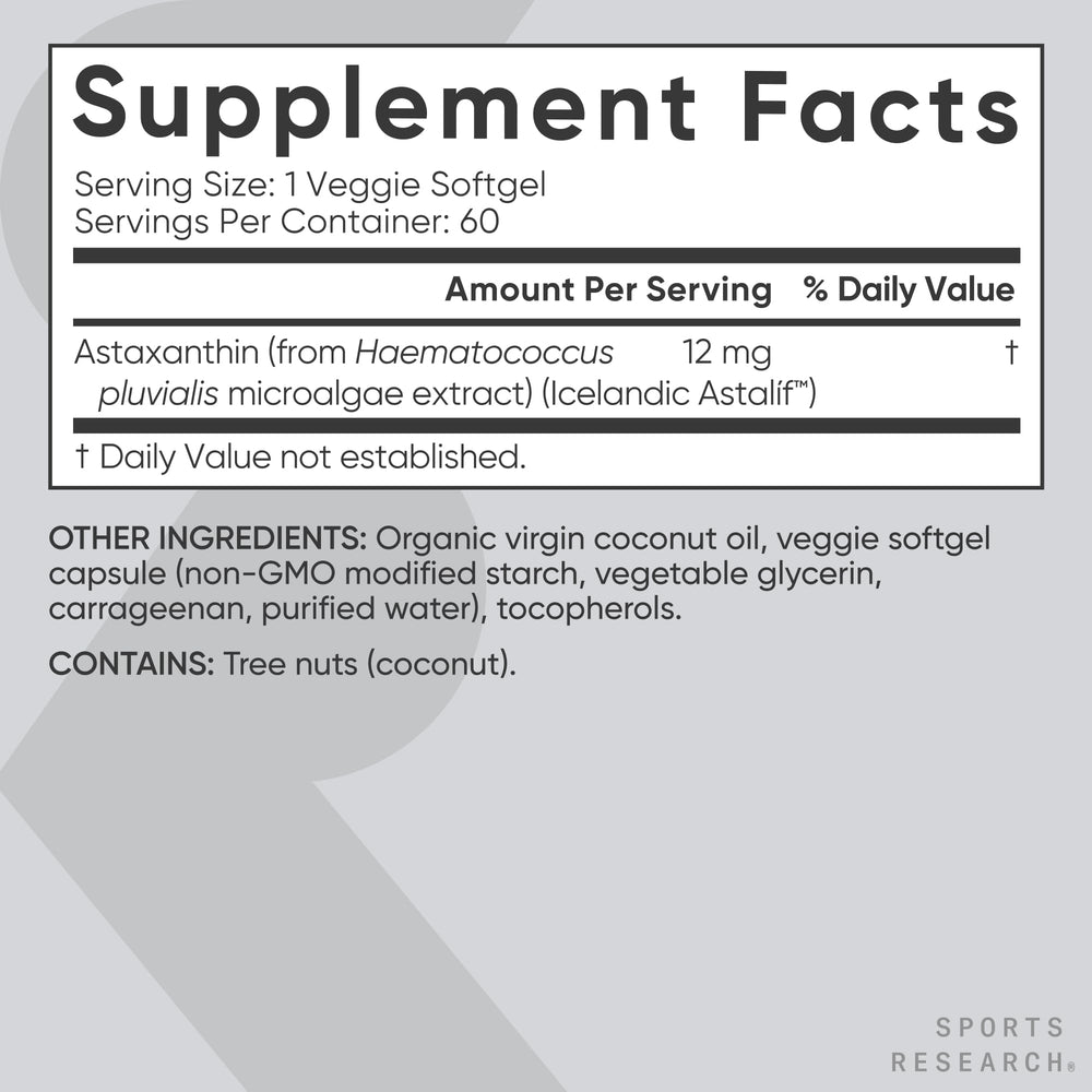 Sports Research etiqueta con certificaciones vegana e IGEN, confianza y trazabilidad