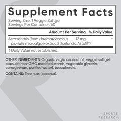 Sports Research etiqueta con certificaciones vegana e IGEN, confianza y trazabilidad