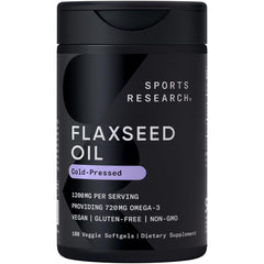 Sports Research frente del envase mostrando 180 Plantgels y beneficios