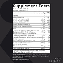 Sports Research uso en gimnasio mostrando hidratación durante entrenamiento