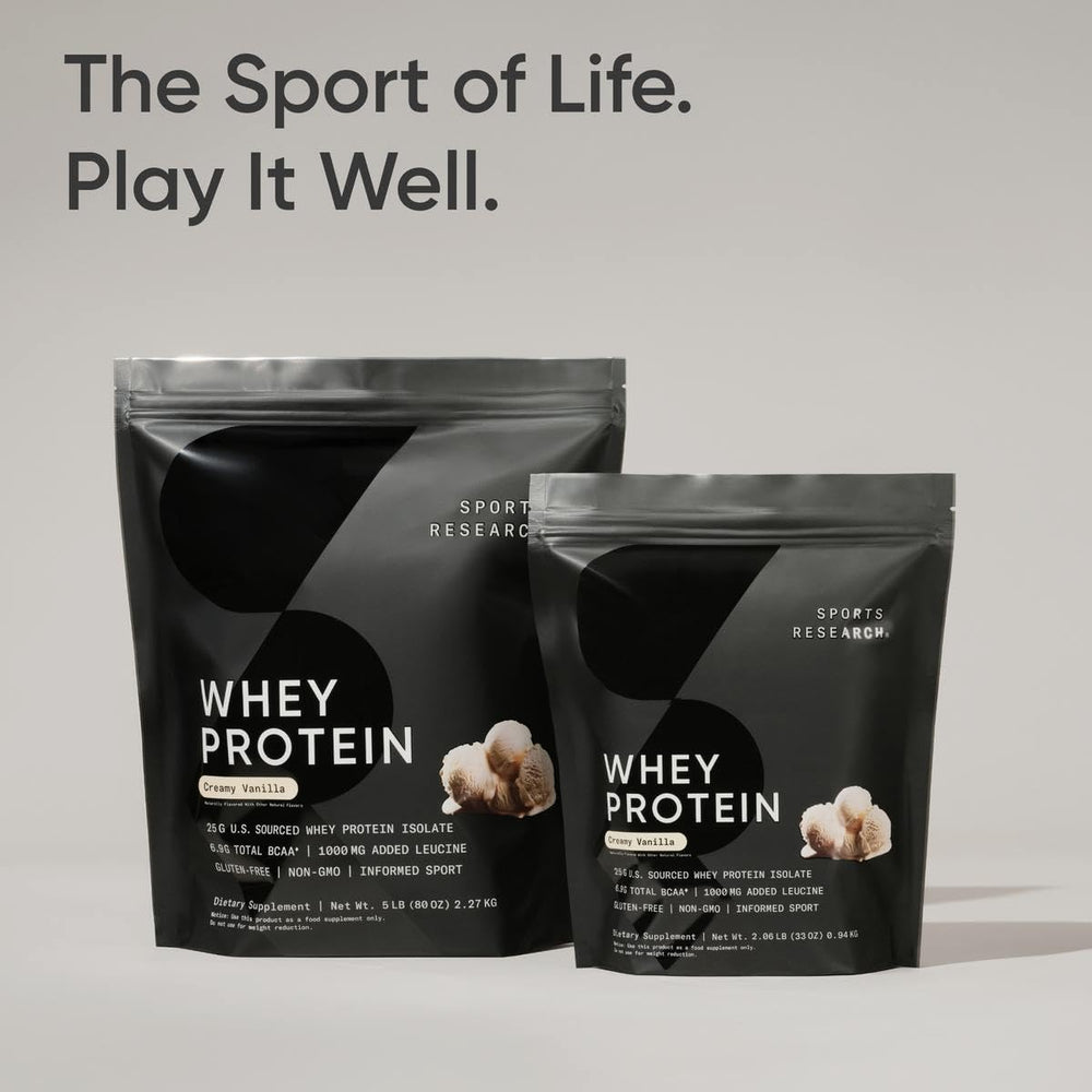 Sports Research polvo usado en masa de pan saludable para aumentar proteína