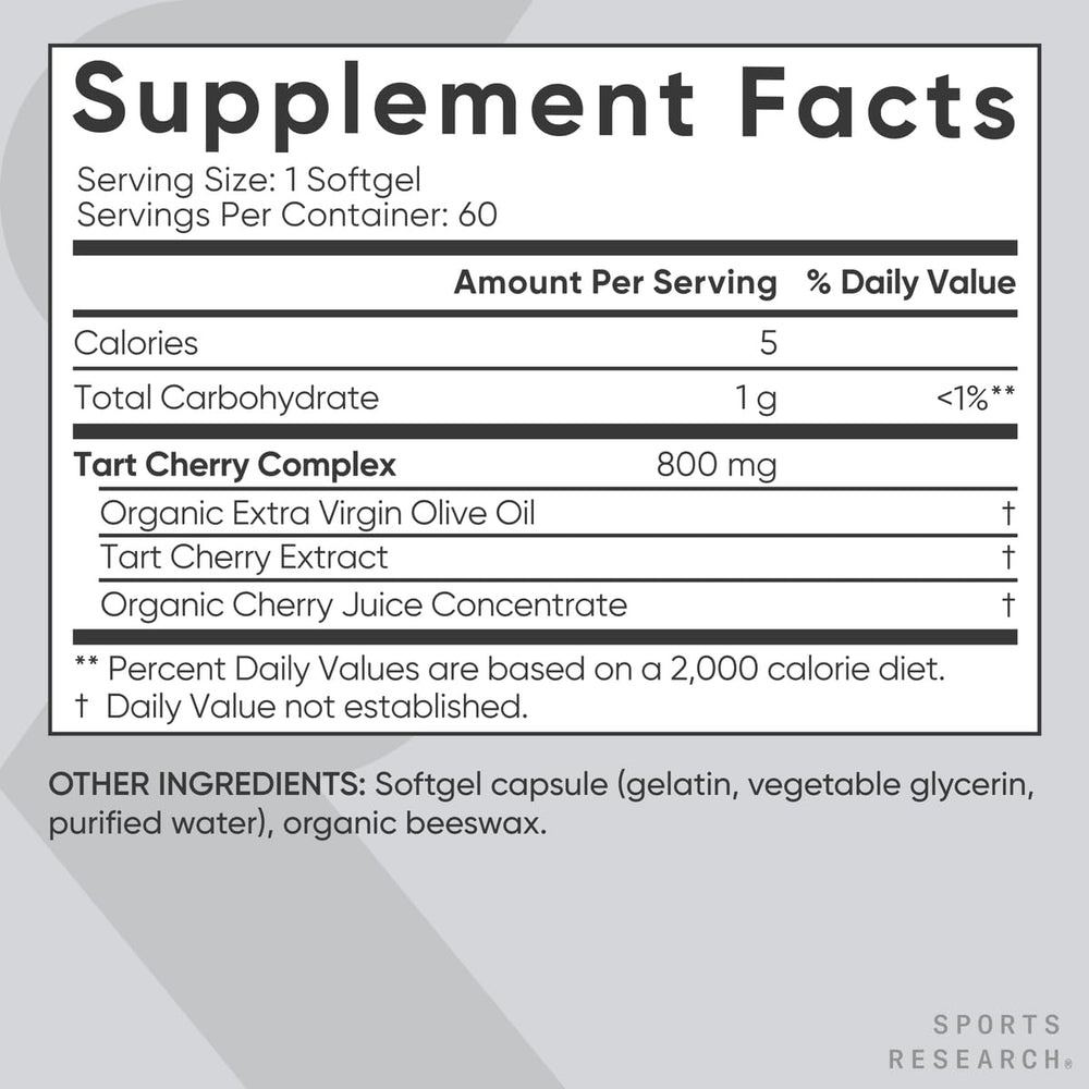 Sports Research softgels en la mano facilitando la toma diaria