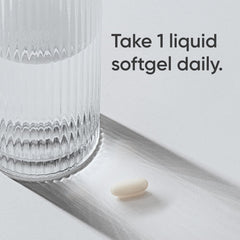 Sports Research gota de contenido líquido dentro de softgel para mejor absorción