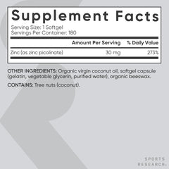 Sports Research botella junto a objetos para comparar tamaño y dosis