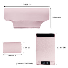 SPRING SEAON funda en empuñadura mostrando agarre estable y antideslizante