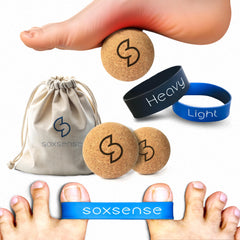 ss soxsense caja frontal del set mostrando contenido y beneficio de recuperación