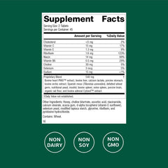 Standard Process Cardio-Plus primer plano de tabletas para tamaño y textura