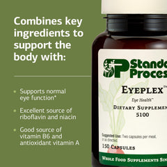 Standard Process Iplex zanahoria y shiitake destacando nutrientes vegetales