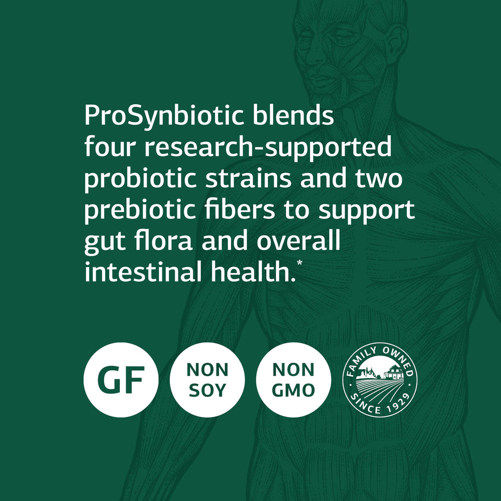 Standard Process ProSynbiotic comparado con una moneda para escala y dosis