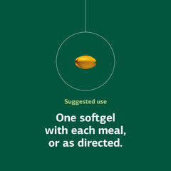 Standard Process comparación de tamaño de softgel para dosificación clara