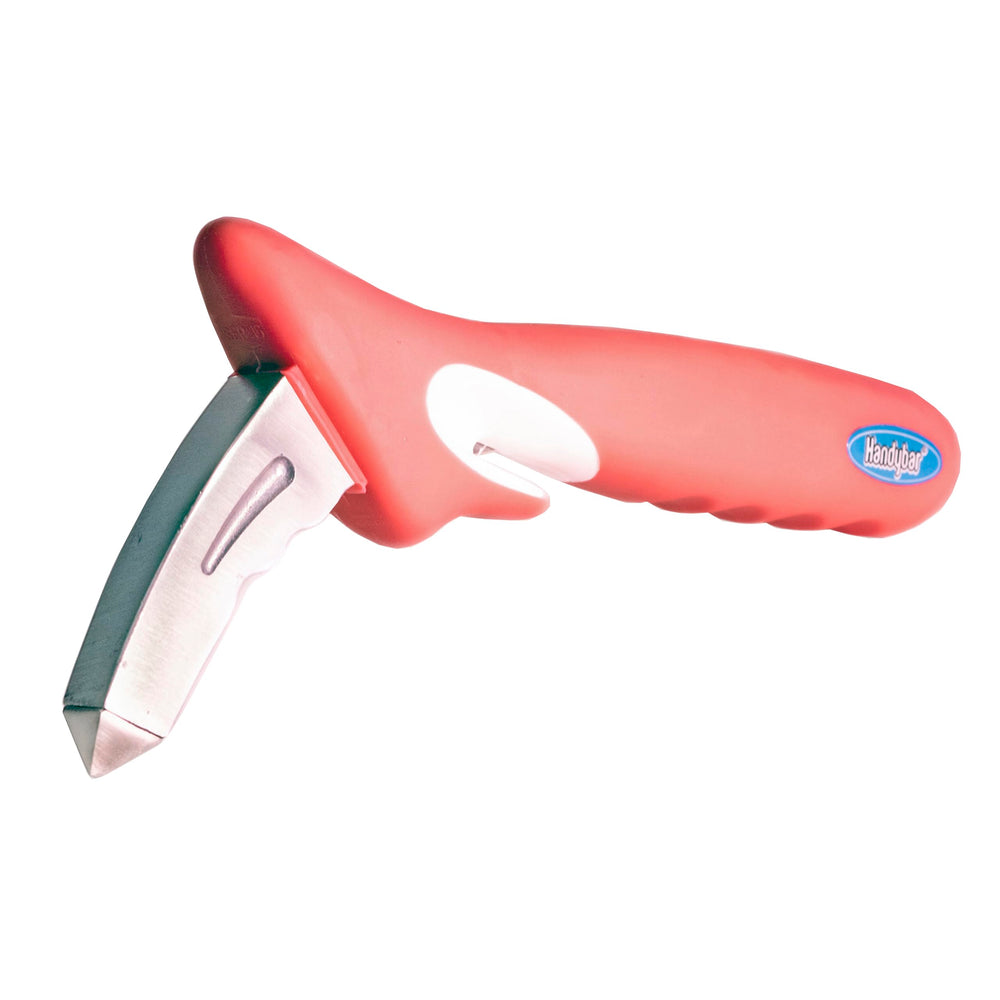 Stander HandyBar vista frontal mostrando su diseño robusto y portátil