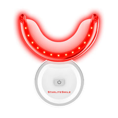 Starlite Smile frontal del dispositivo mostrando el diseño compacto y portátil