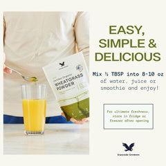 Stateside Growers smoothie verde listo para beber, mejora tus batidos