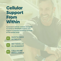 Stay-Well Naturals junto a alimentos plant-based sugiriendo opción vegana y sin lácteos