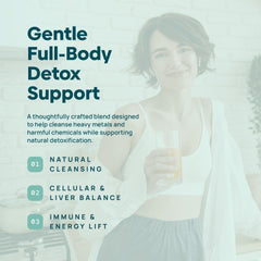Stay-Well Naturals fabricación GMP Total Detox control de calidad visible