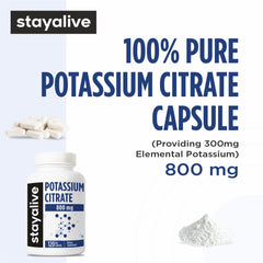 STAYALIVE detalle del contenido mostrando textura y pureza del producto