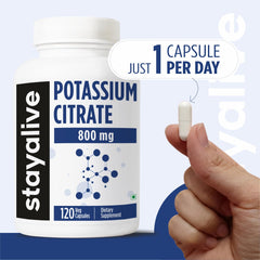 STAYALIVE cápsulas integradas en una rutina matutina para conveniencia