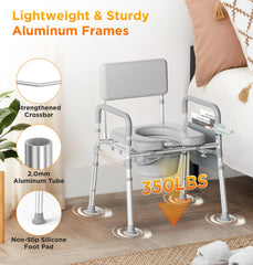 Steadyjoy organizador y portarrollos manteniendo esenciales al alcance