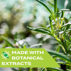STEM ingredientes botánicos visibles para destacar origen natural y eficacia