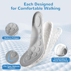 StepTastic vista superior con orificios para ventilación y frescura