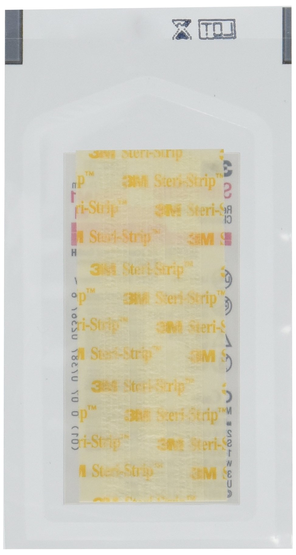 Steri-Strip 3M detalle de la tira porosa que se adapta y protege la piel