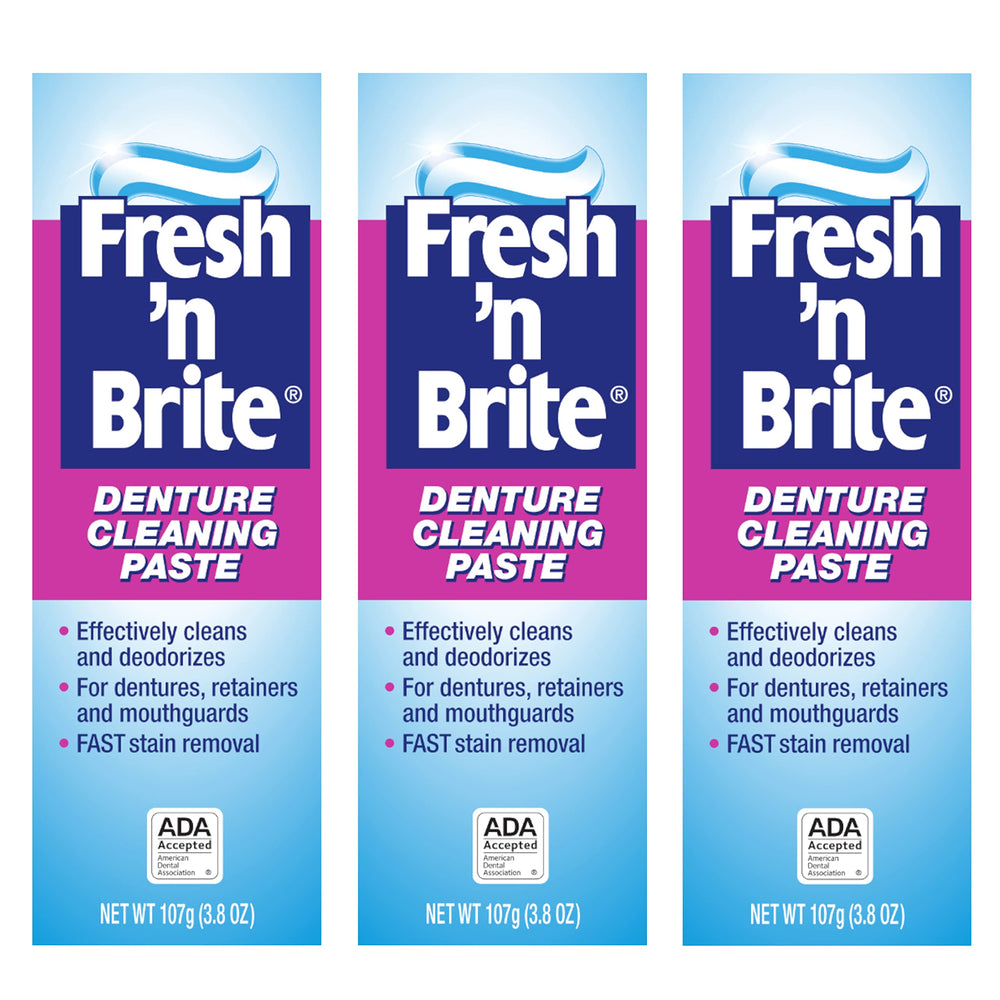 Stim-U-Dent frente del tubo mostrando el envase y marca para fácil identificación y uso