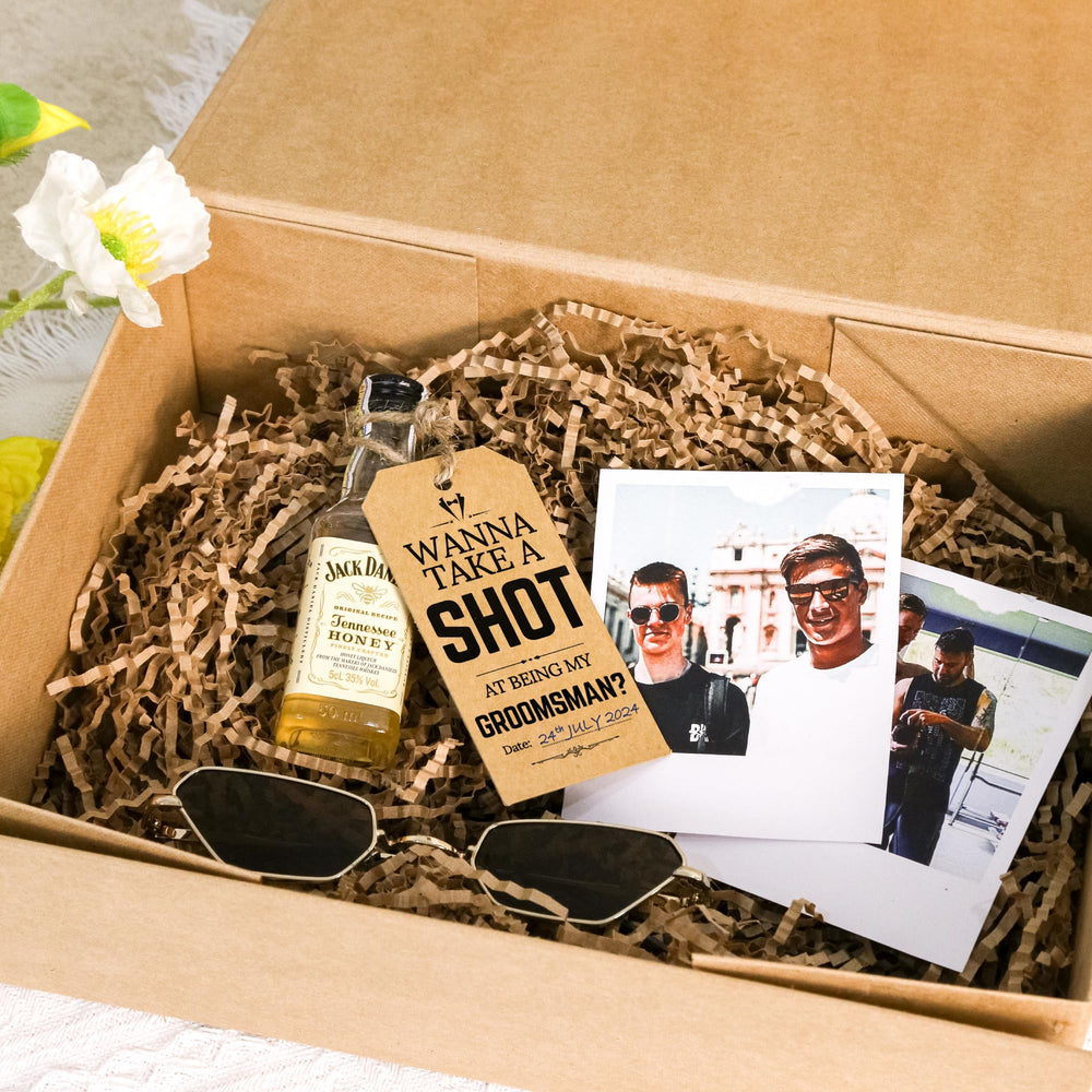 STOFINITY empaque en caja protectora listo para regalar y presentar