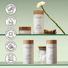 Stonehenge Health escena de cocina saludable, complemento a la dieta