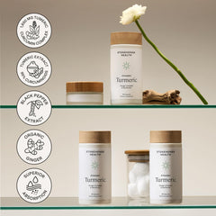 Stonehenge Health cápsulas en uso como parte de rutina diaria