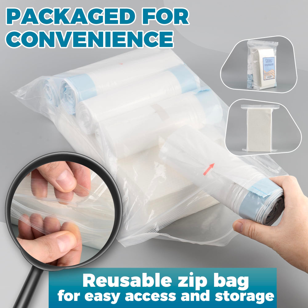 Storage Standard funda instalada en commode mostrando comodidad