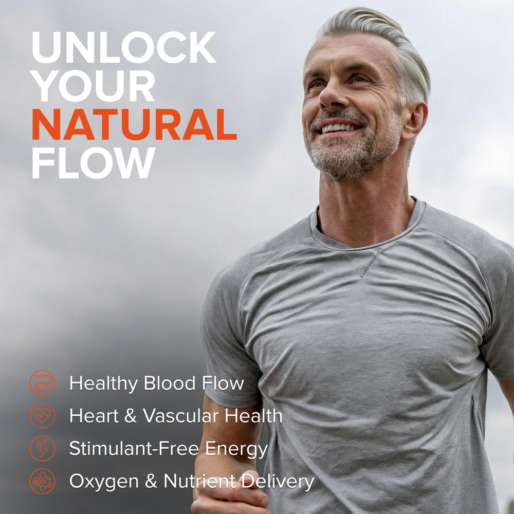 STRIVLABS Peak Flow en uso como apoyo pre-entrenamiento natural
