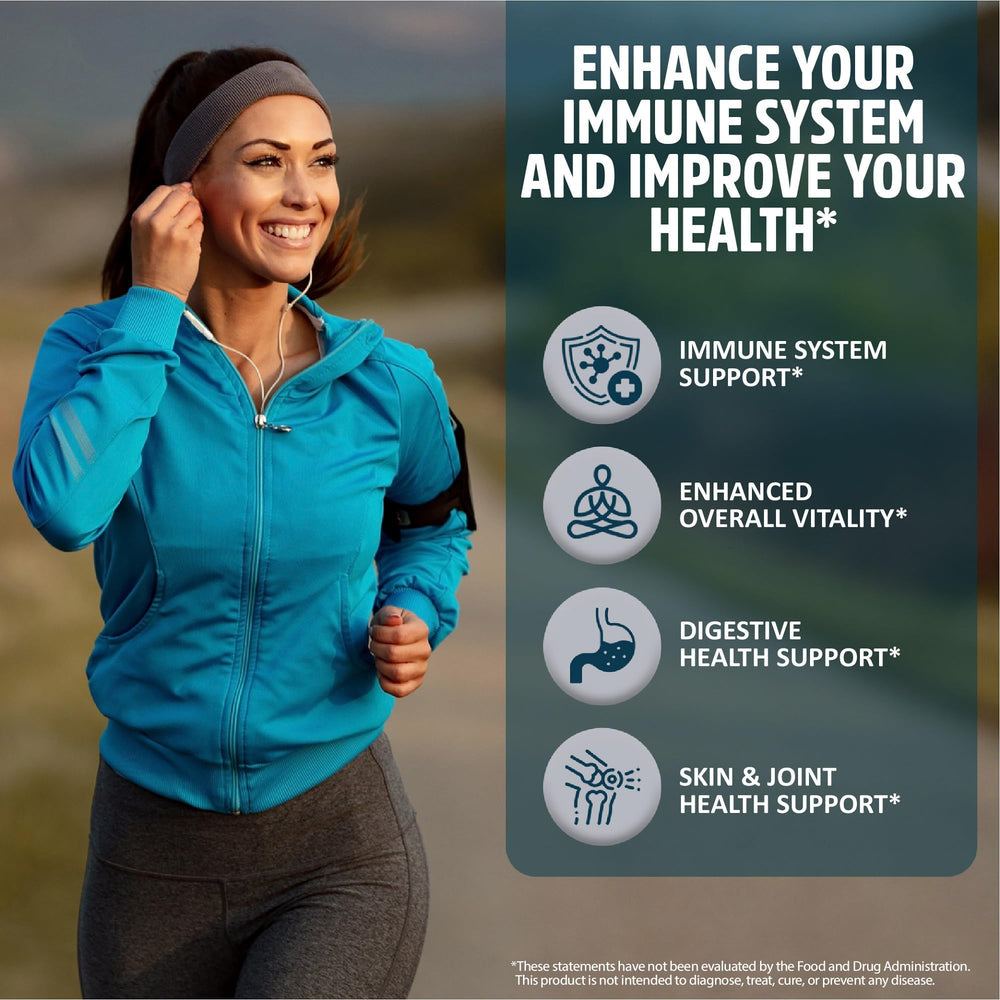 StrongVit polvo de sea moss en cuchara, aspecto natural y mineral