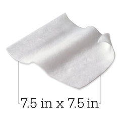 Stryker textura de la solución en toallita, absorción y uniformidad