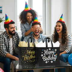 STYPOP hojas de papel de seda y tarjetas incluidas para personalizar regalos