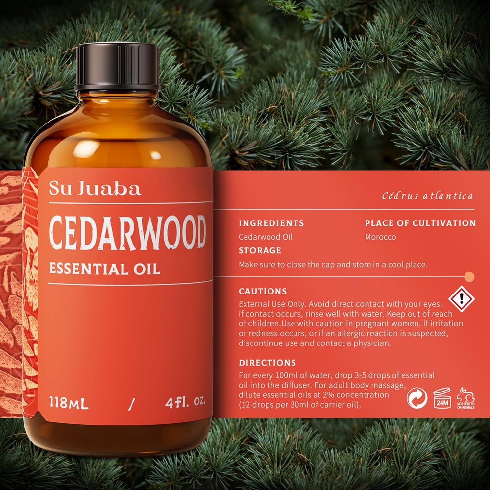 SU JUABA mezcla de aceites para jabones DIY con aroma equilibrado