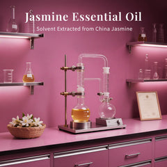 SU JUABA usado en taller DIY para crear perfumes y velas artesanales