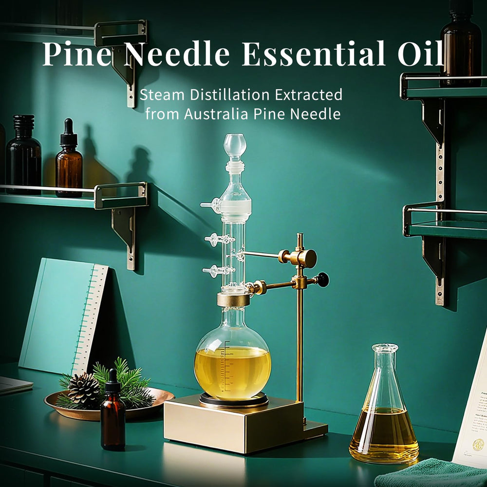 SU JUABA gotas de aceite sobre superficie que muestran pureza y textura