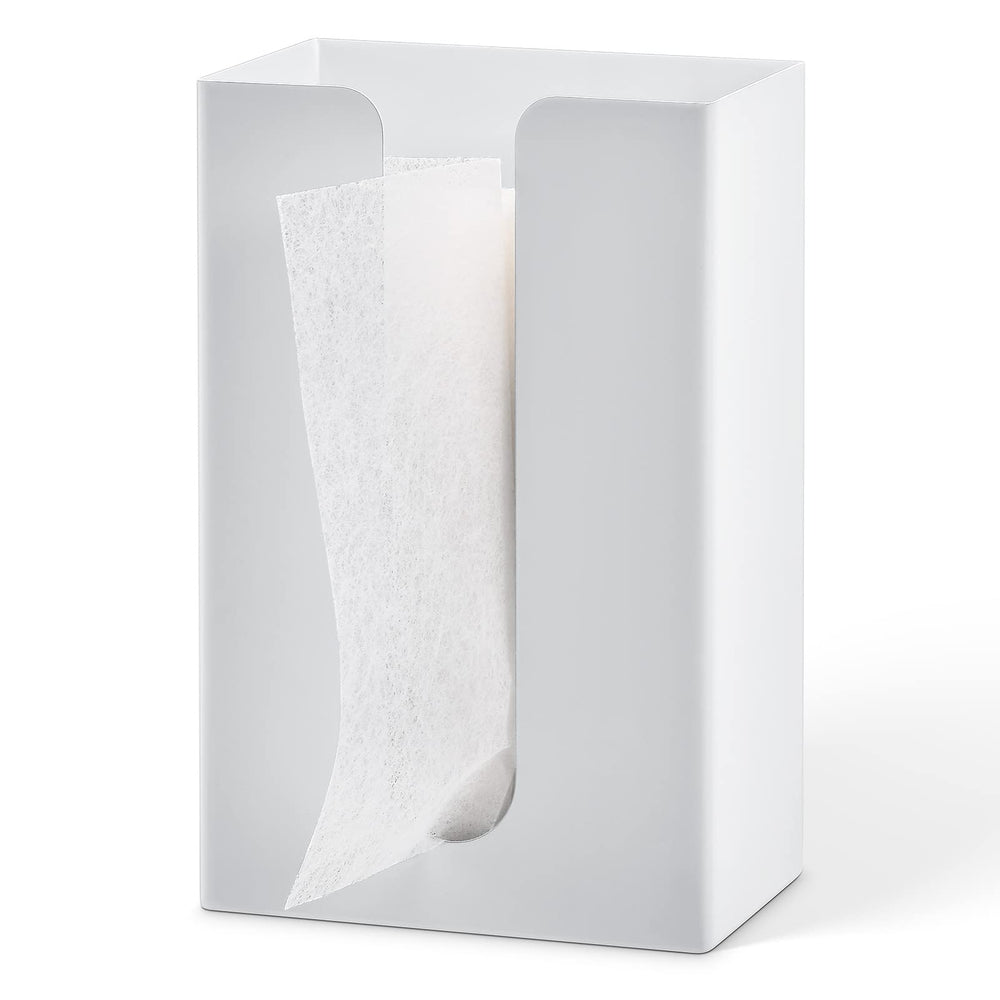 SUBEKYU dispensador frontal blanco mostrando diseño compacto y acceso fácil