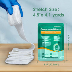 SuccorWare empaque al vacío individual garantizando esterilidad y conservación