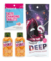 Sugar Splash empaque frontal mostrando el pack completo y uso fácil