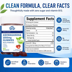 Suiyilary detalle de etiqueta con ingredientes claros y ventaja