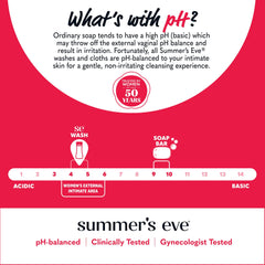 Summer's Eve pack de tres botellas ideal para rutina prolongada de cuidado