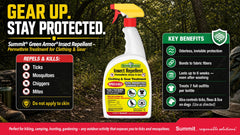 Summit Green Armor boquilla de pulverizador para aplicación precisa