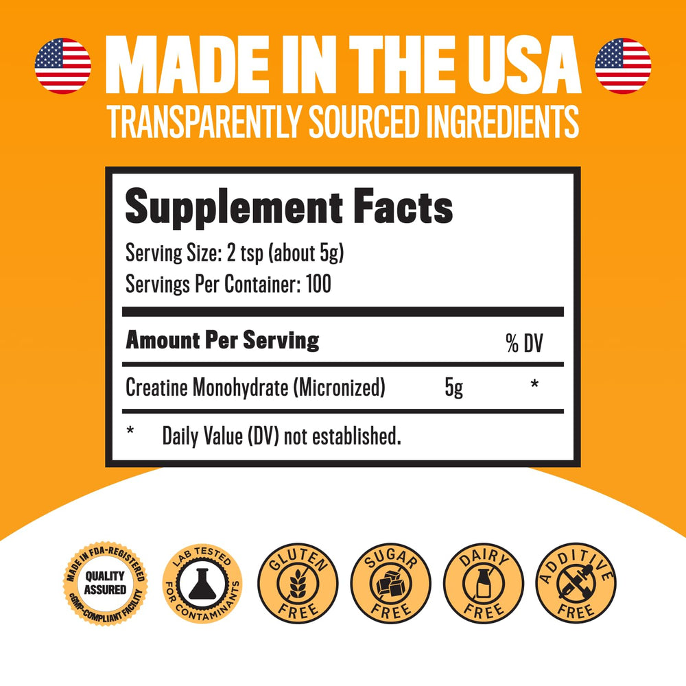 Sun Nutraceuticals textura micronizada del polvo en primer plano, mezcla más suave